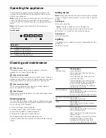 Preview for 6 page of NEFF D61LAC1N0B Instruction Manual