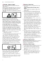 Preview for 4 page of NEFF D61MAC1X0 Series Instruction Manual