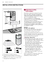 Предварительный просмотр 10 страницы NEFF D62PBC0N0B Instructions For Installation And Use Manual