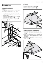 Предварительный просмотр 13 страницы NEFF D62PBC0N0B Instructions For Installation And Use Manual