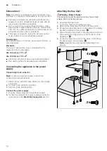 Предварительный просмотр 14 страницы NEFF D62PBC0N0B Instructions For Installation And Use Manual