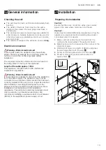 Preview for 13 page of NEFF D64AFM1N0B Instructions For Installation And Use Manual