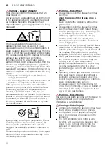 Preview for 4 page of NEFF D64MAC1X0 Series Instruction Manual