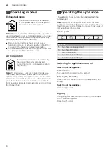 Preview for 6 page of NEFF D64MAC1X0 Series Instruction Manual