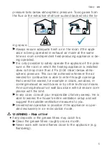 Предварительный просмотр 5 страницы NEFF D64XAF8N0 User Manual