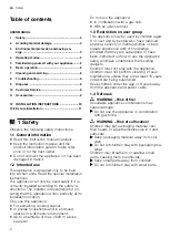 Preview for 2 page of NEFF D65FRM1S0 User Manual And Installation Instructions