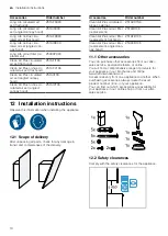 Предварительный просмотр 10 страницы NEFF D65FRM1S0B User Manual And Installation Instructions