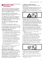 Preview for 11 page of NEFF D65IBE1S0B Instructions For Installation And Use Manual