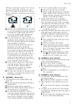 Preview for 3 page of NEFF D65IEE1S0 User Manual And Assembly Instructions