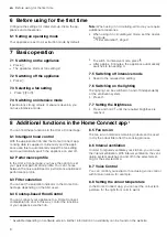 Preview for 8 page of NEFF D65IFN1S0 User Manual And Installation Instructions