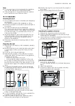 Preview for 19 page of NEFF D65IFN1S0 User Manual And Installation Instructions