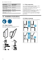 Preview for 10 page of NEFF D65IHM1S0B User Manual And Installation Instructiions