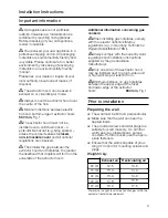 Preview for 9 page of NEFF D66B20N0GB Installation Instructions Manual