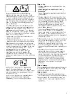 Preview for 3 page of NEFF D66B21N0GB Instructions For Installation And Use Manual