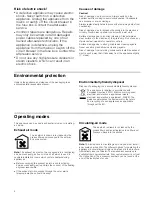 Preview for 4 page of NEFF D66B21N0GB Instructions For Installation And Use Manual