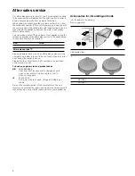 Preview for 8 page of NEFF D66B21N0GB Instructions For Installation And Use Manual