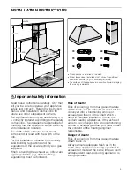 Preview for 9 page of NEFF D66B21N0GB Instructions For Installation And Use Manual