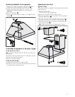 Preview for 13 page of NEFF D66B21N0GB Instructions For Installation And Use Manual