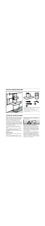 Предварительный просмотр 8 страницы NEFF D76B21N1 Instructions For Installation And Use Manual