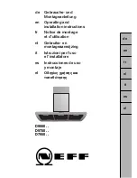 Preview for 1 page of NEFF D7950 Series Operating And Installation Instructions