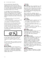 Preview for 12 page of NEFF D79MT86N1B Instructions For Installation And Use Manual