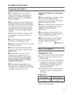 Preview for 13 page of NEFF D79T48N0GB Installation Instructions Manual