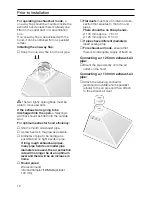 Предварительный просмотр 10 страницы NEFF D80 Series Installation Instructions Manual