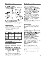 Предварительный просмотр 11 страницы NEFF D80 Series Installation Instructions Manual