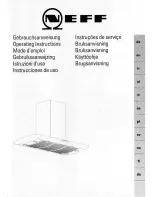 Preview for 1 page of NEFF D8250N1 Operating Instructions Manual