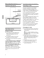 Preview for 8 page of NEFF D8250N1 Operating Instructions Manual