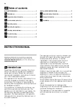 Preview for 2 page of NEFF D86EH52N0B/02 Instructions For Installation And Use Manual