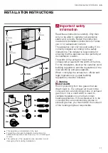 Preview for 11 page of NEFF D86EH52N0B/02 Instructions For Installation And Use Manual