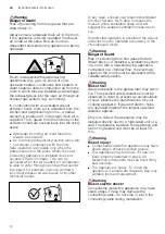 Preview for 12 page of NEFF D86EH52N0B/02 Instructions For Installation And Use Manual