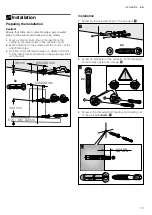 Preview for 13 page of NEFF D86ER22N0B/02 Instructions For Installation And Use Manual