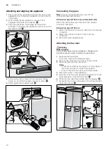 Preview for 14 page of NEFF D86ER22N0B/02 Instructions For Installation And Use Manual