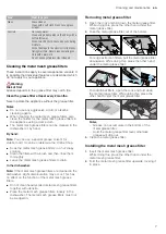 Preview for 7 page of NEFF D87ER22N0B/02 Instructions For Installation And Use Manual