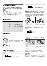 Preview for 8 page of NEFF D87ER22N0B/02 Instructions For Installation And Use Manual