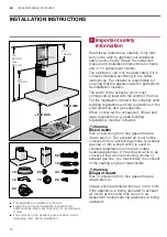 Preview for 10 page of NEFF D87ER22N0B/02 Instructions For Installation And Use Manual