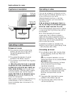 Preview for 3 page of NEFF D8985 How To Use Manual