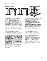 Preview for 9 page of NEFF D91M5 Installation Instructions Manual