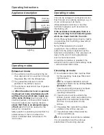 Предварительный просмотр 3 страницы NEFF D91T7 Installation Instructions Manual