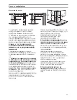 Предварительный просмотр 11 страницы NEFF D91T7 Installation Instructions Manual