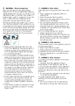 Предварительный просмотр 3 страницы NEFF D92 Series User Manual And Installation Instructions