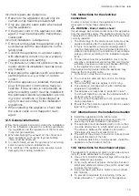 Предварительный просмотр 13 страницы NEFF D92 Series User Manual And Installation Instructions