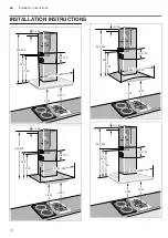 Preview for 10 page of NEFF D92QBC0N0B Instructions For Installation And Use Manual