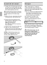 Предварительный просмотр 8 страницы NEFF D93K56N0 Instructions For Use Manual