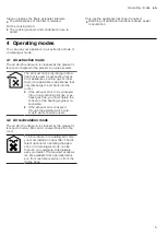 Preview for 5 page of NEFF D94 Series User Manual And Installation Instructiions