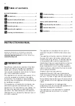 Preview for 2 page of NEFF D94ABC0N0B Instructions For Installation And Use Manual