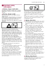 Preview for 3 page of NEFF D94ABC0N0B Instructions For Installation And Use Manual