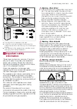 Preview for 11 page of NEFF D94ABC0N0B Instructions For Installation And Use Manual